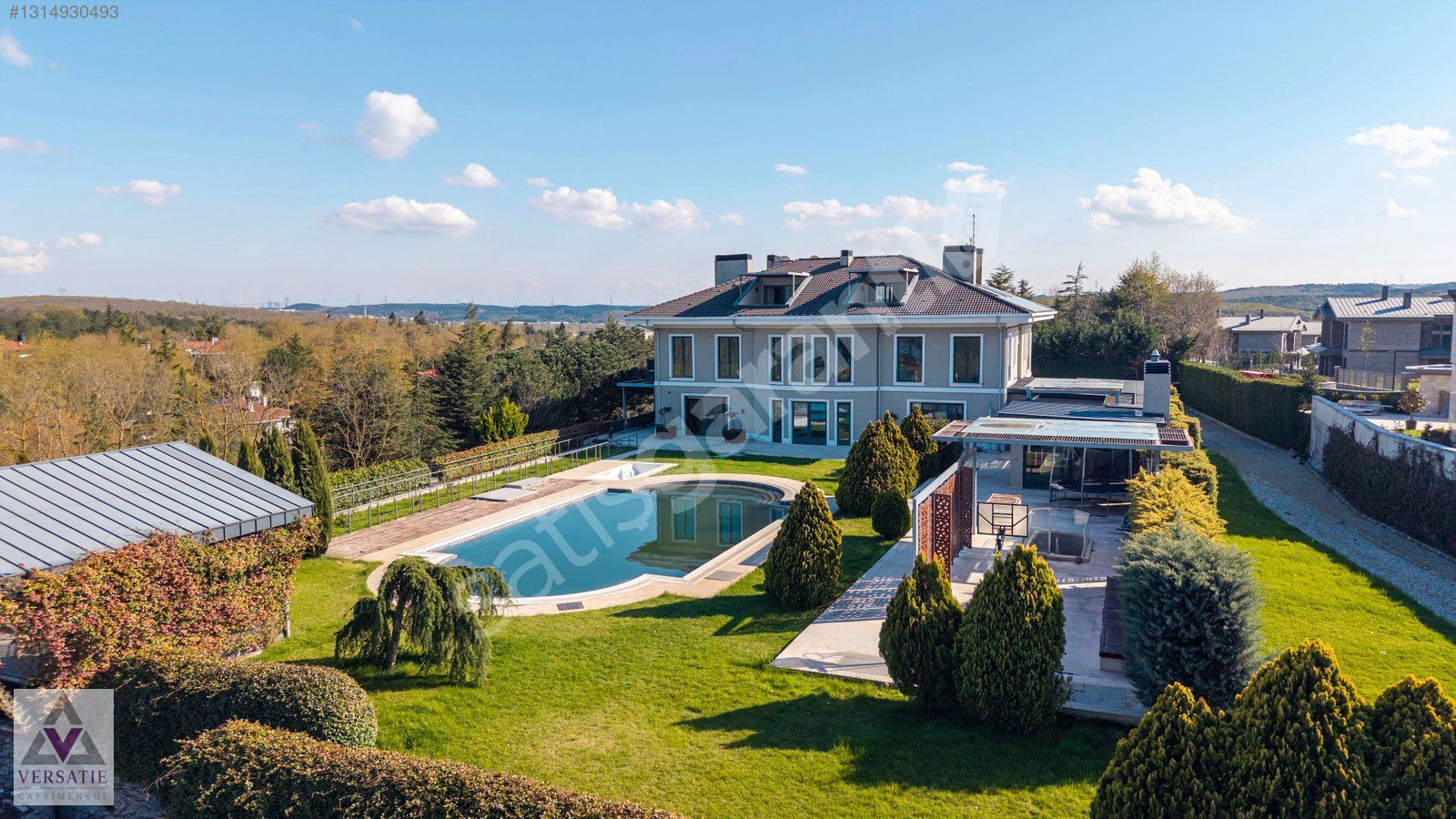 Kemer Country Ormana Komşu 6000m2 Arazi 10+2 Çok Özel MALİKANE