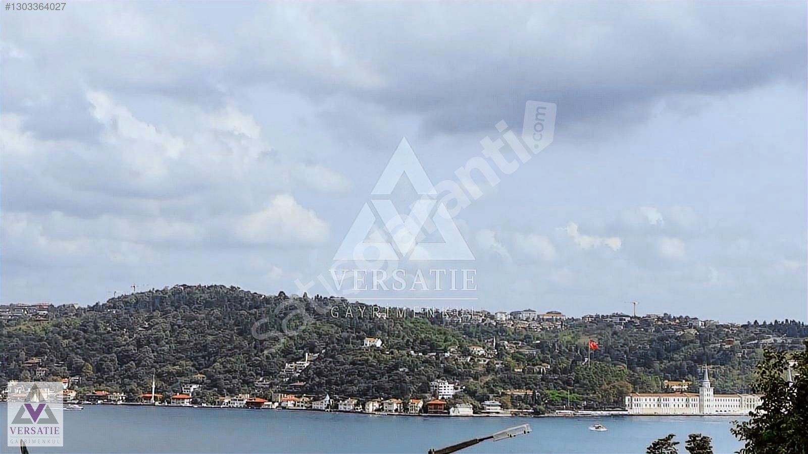 Kuruçeşme'de Boğaz Manzaralı, Otoparklı Dubleks Daire