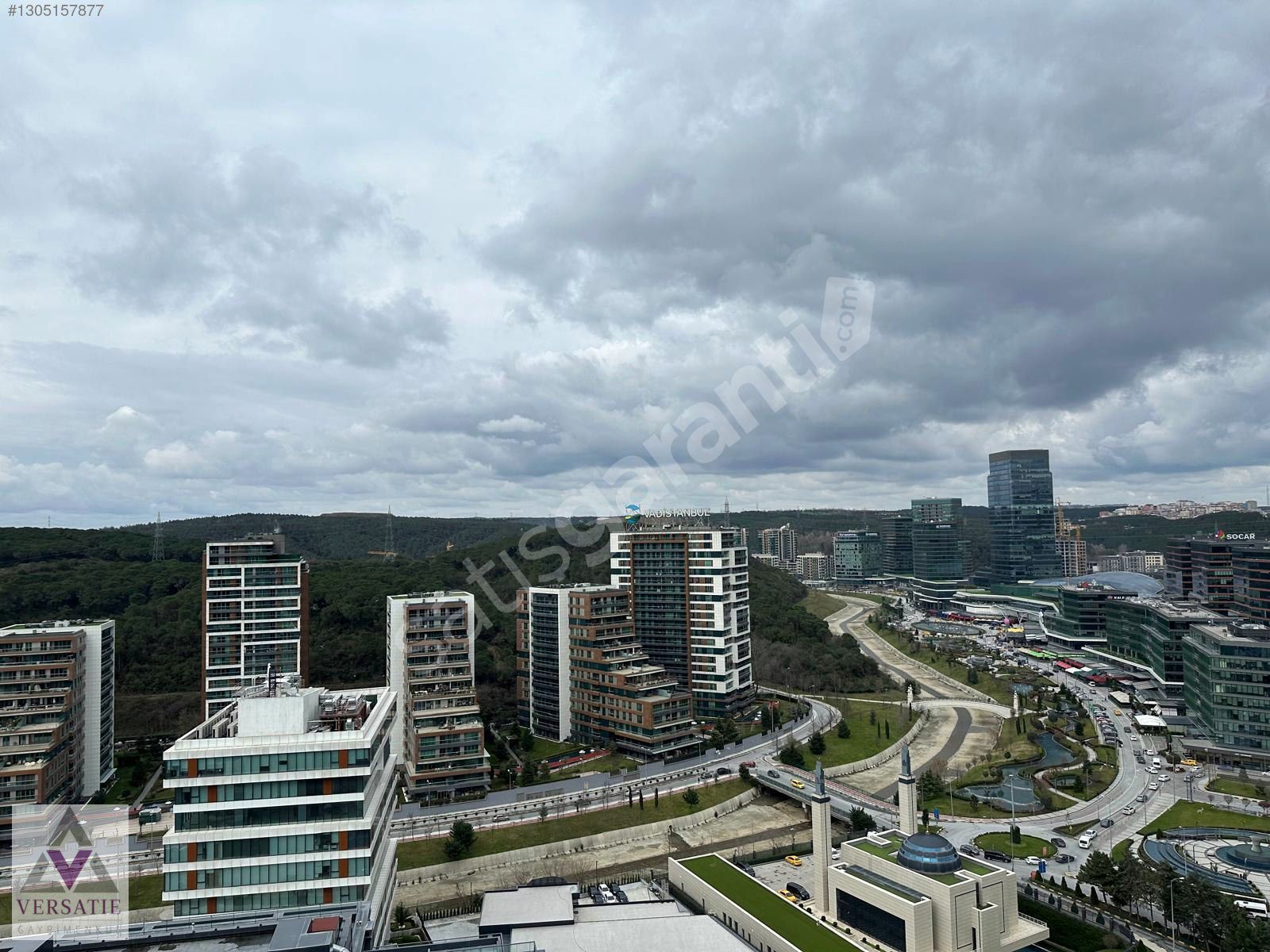 VADİ İSTANBUL AVANGART SATILIK 2+1 HEMEN TESLİM TAPU HAZIR