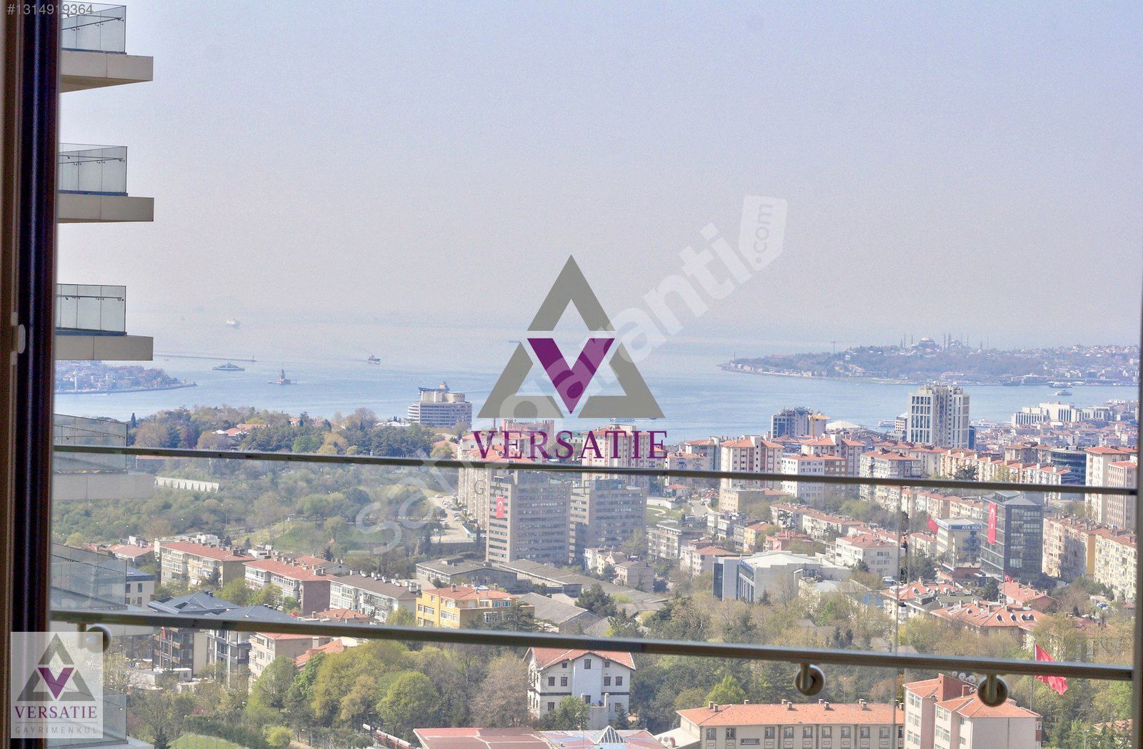 Zorlu Center'da C tipi Muhteşem Manzaralı Satılık