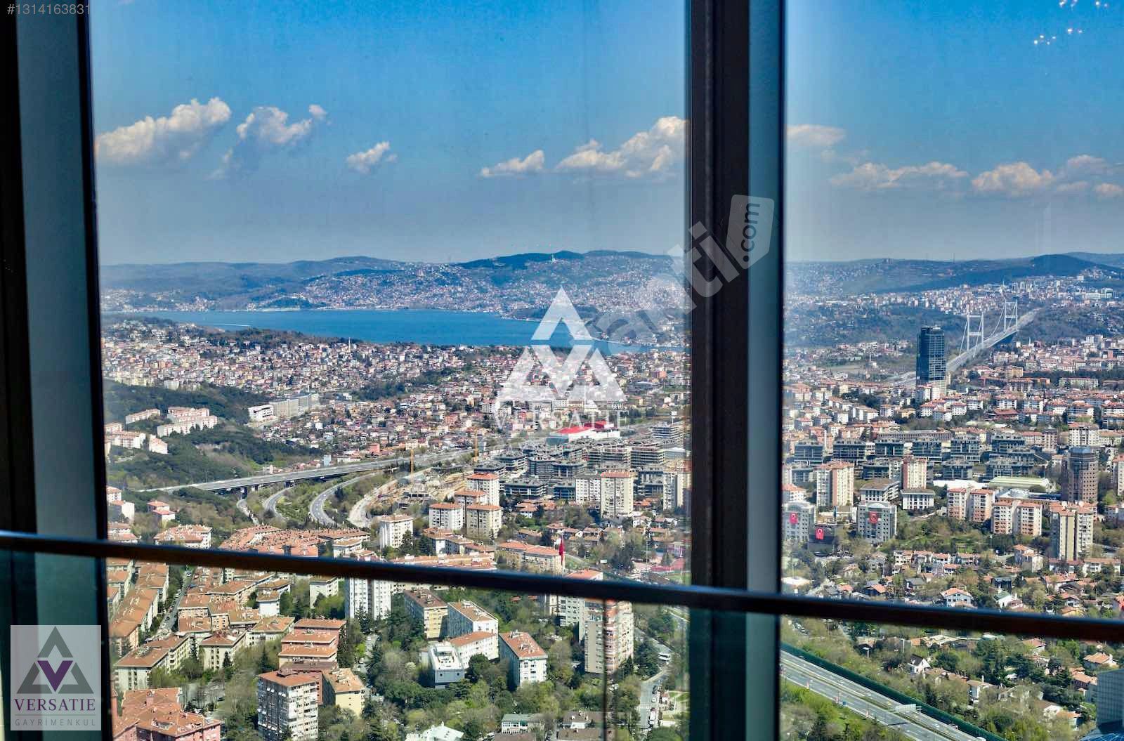 Sapphire Residence Çift Cephe Boğaz Manzaralı 5+3 Penthouse