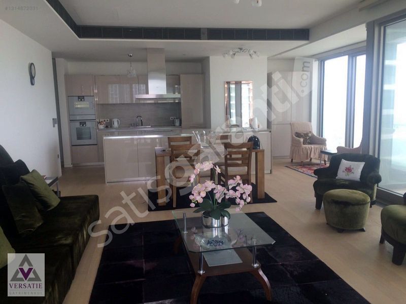Zorlu Center R3 Kule 217 m2 Satılık 2+1 Muhteşem Daire