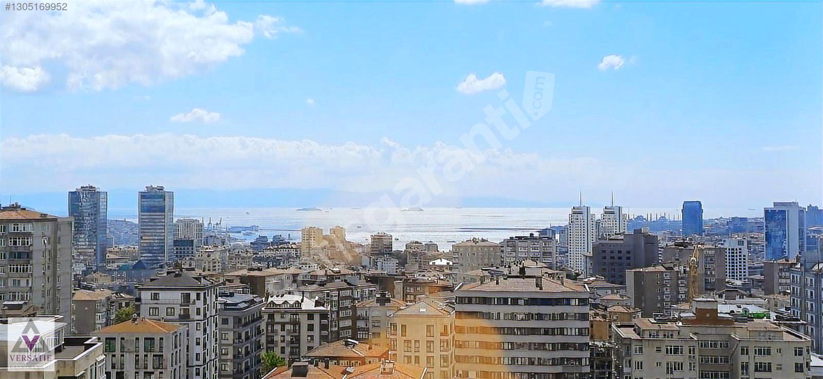 Astoria Residence'ta Manzaralı 2+1 Kiralık Rezidans