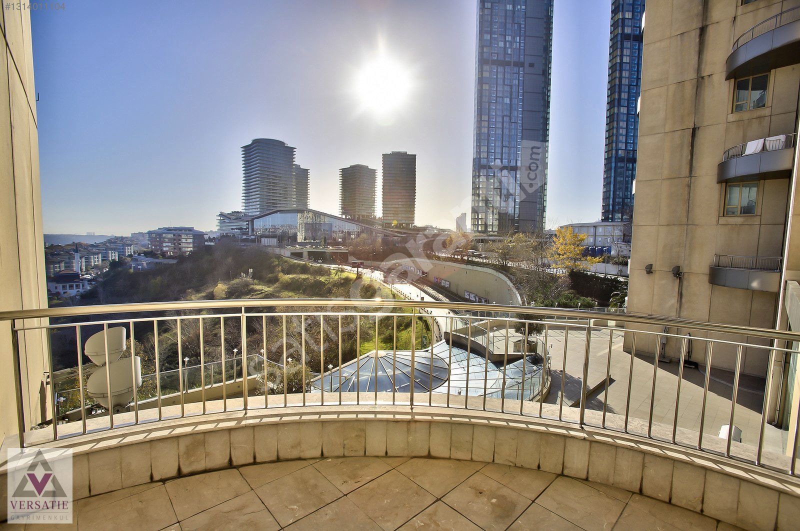 Bellevue Residence Kempinski Satılık 4+1 Luks Daire