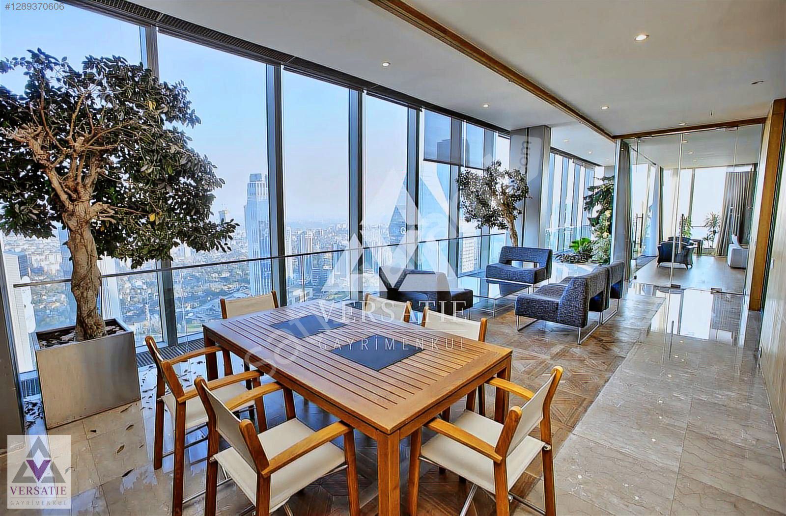 Sapphire Residence Boğaz Manzaralı Eşyalı&Eşyasız Kiralık 6+1