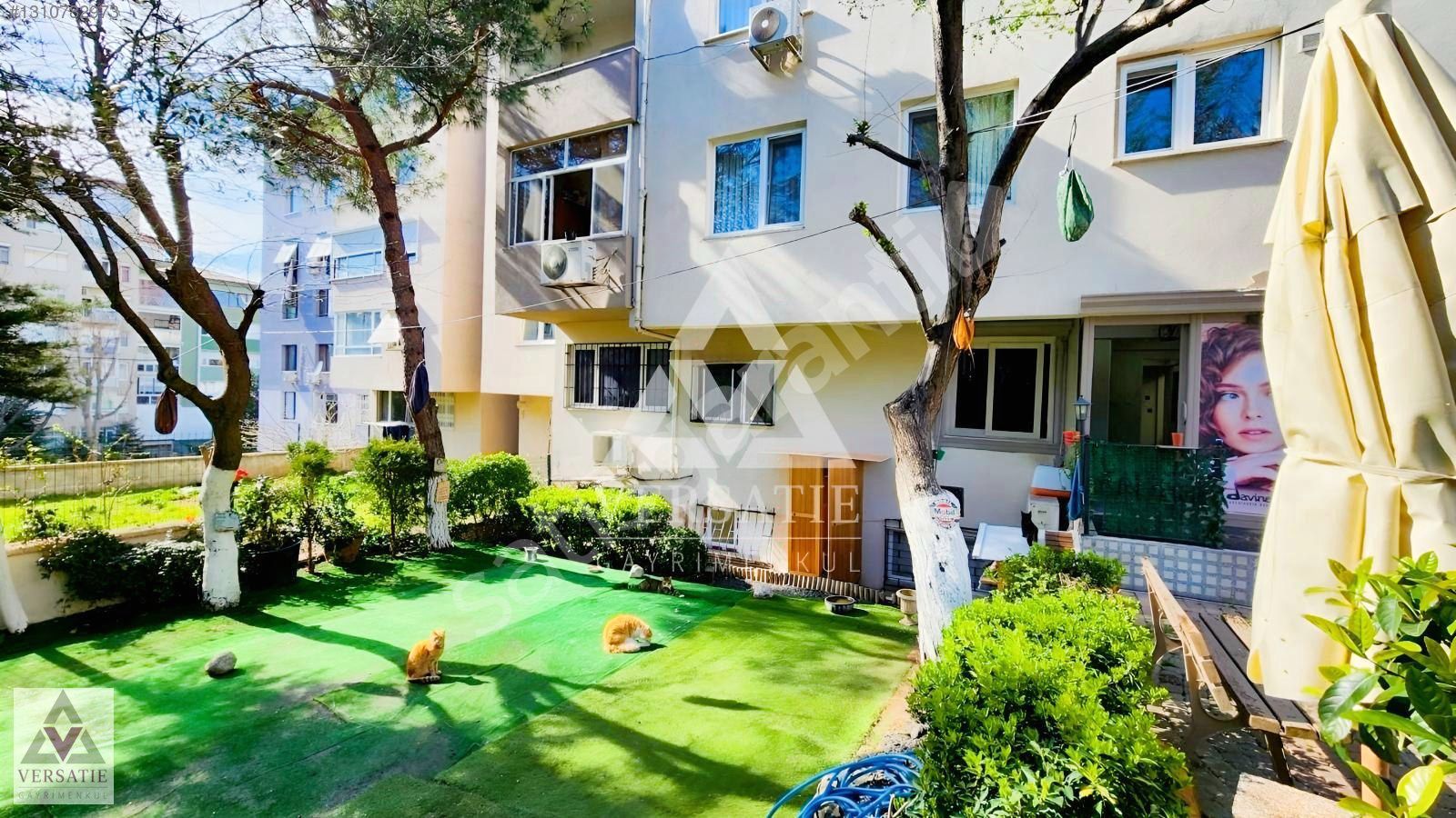 Ulus Adnan Saygun Caddesi'nde 85m² Yüksek Giriş Kiralık Daire