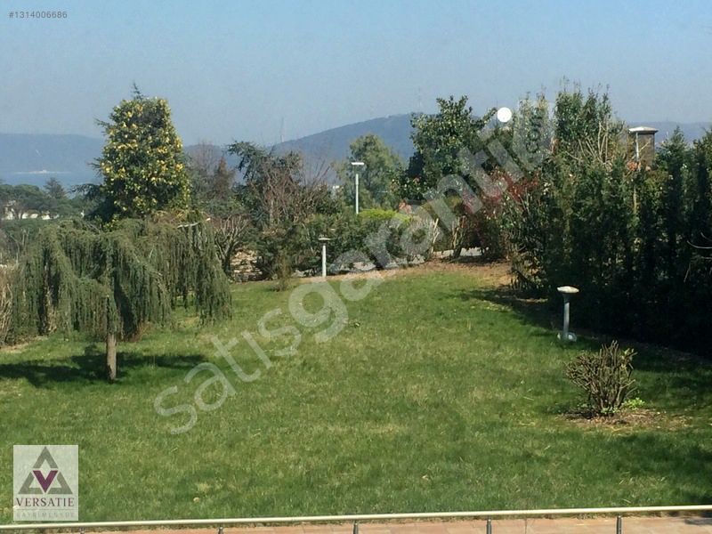 Yeniköy Hattat Villaları Boğaz Manzaralı Harika Satılık Villa