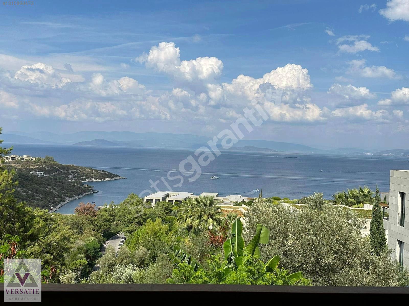 Bodrum Gölköy Cennet Koyu'nda Ultra Lüks 2+1 Rezidans