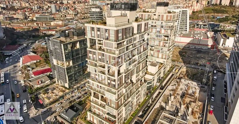 Nef 11 Kağıthane Satılık 200m² Köşe Mağaza Yüksek Tabela Değeri
