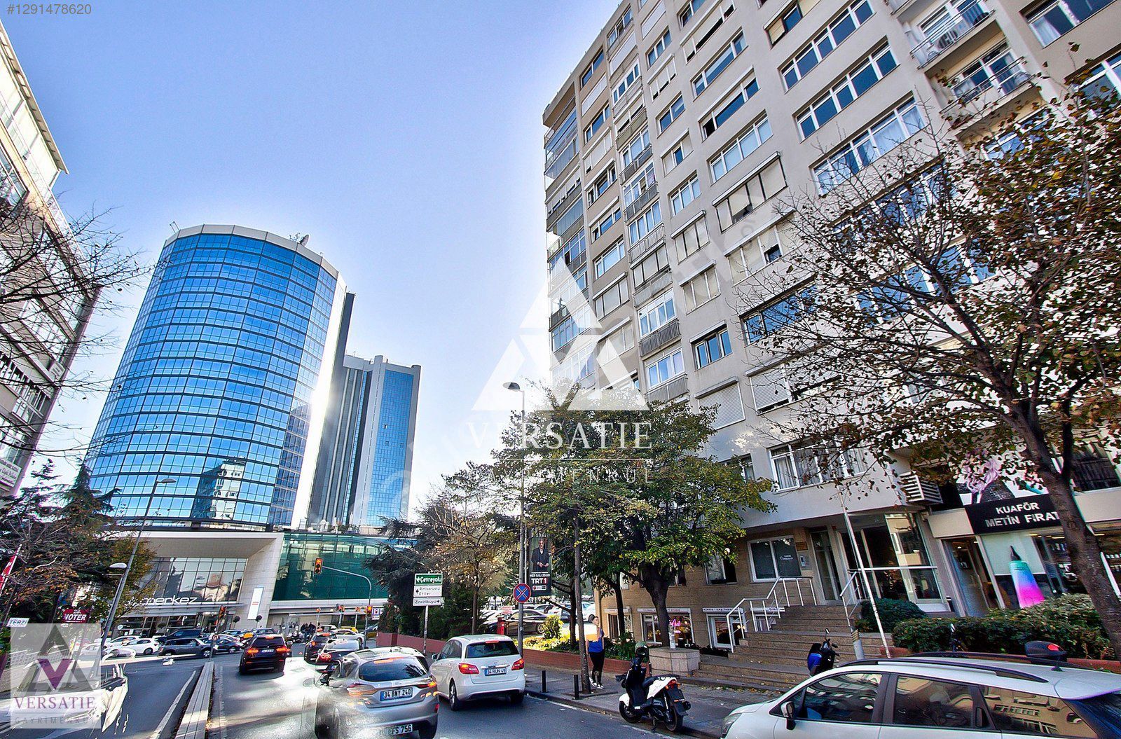 AKMERKEZ SHOPPİNG MALL ACROSS LUXURY FULLY FURNISHED 4+1