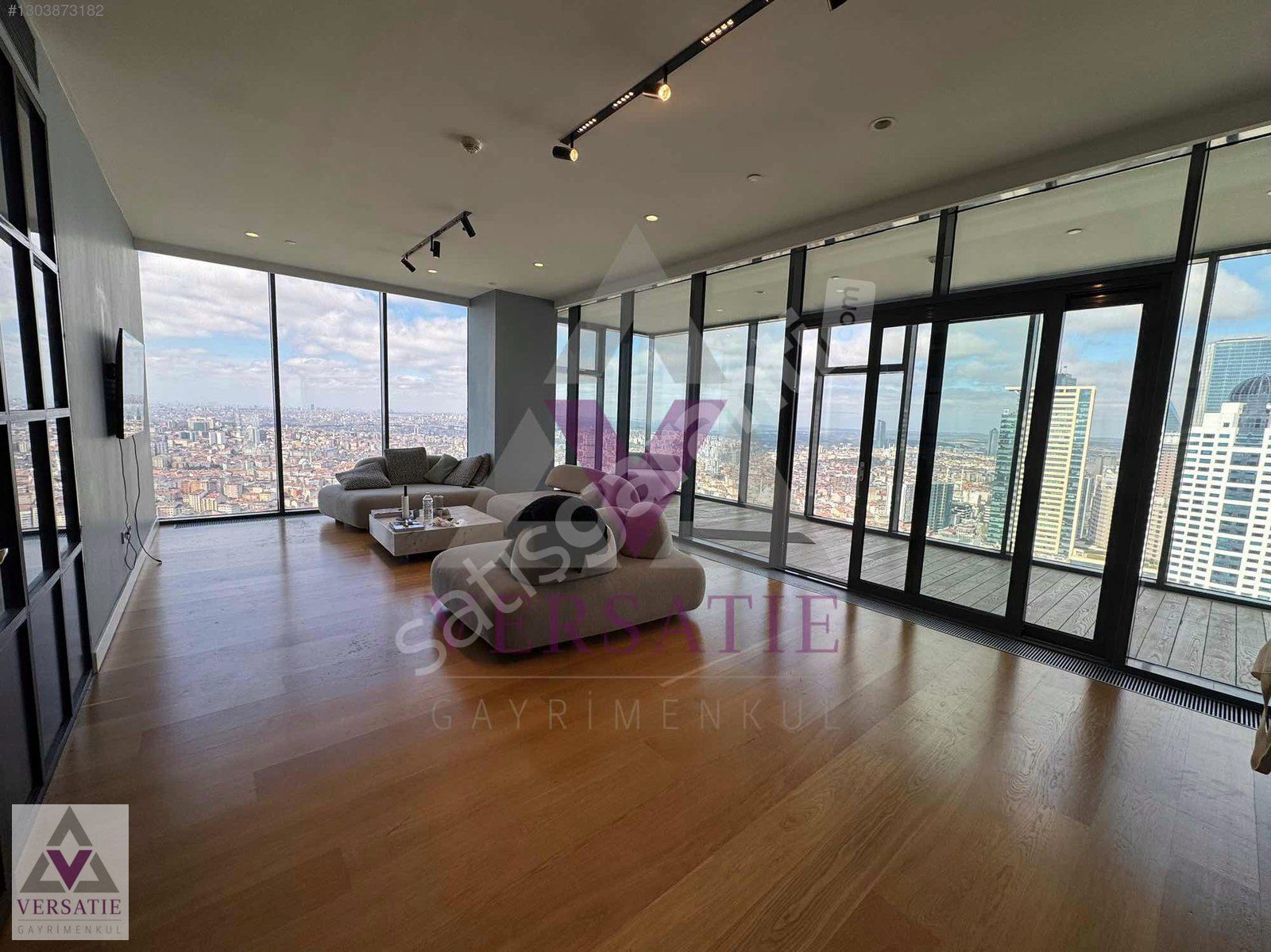 İstanbloom Residence 3+1 TERASLI / Yüksek Kat 218m2 Daire