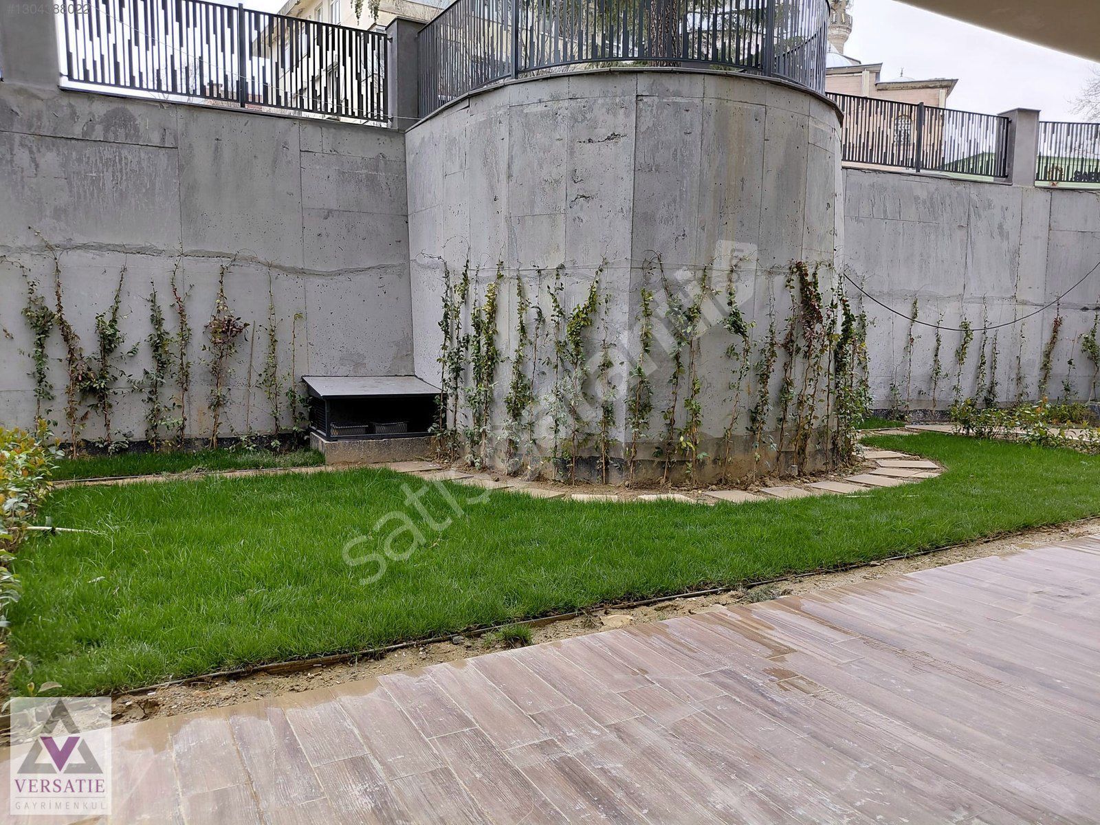 Lotus Etiler 2+1 Kapalı Mutfaklı Bahçe Kullanımlı Kiralık Daire