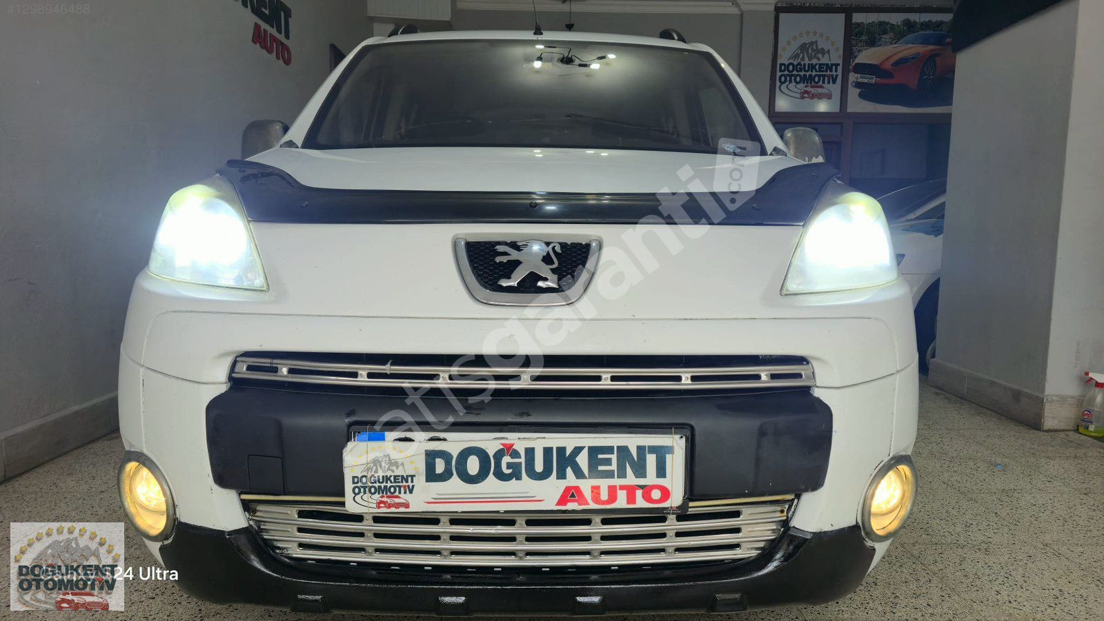 DOĞUKENT AUTO***2011 PARTNER 1.6 HDİ PREMİUM PACK 183.000 FULLL