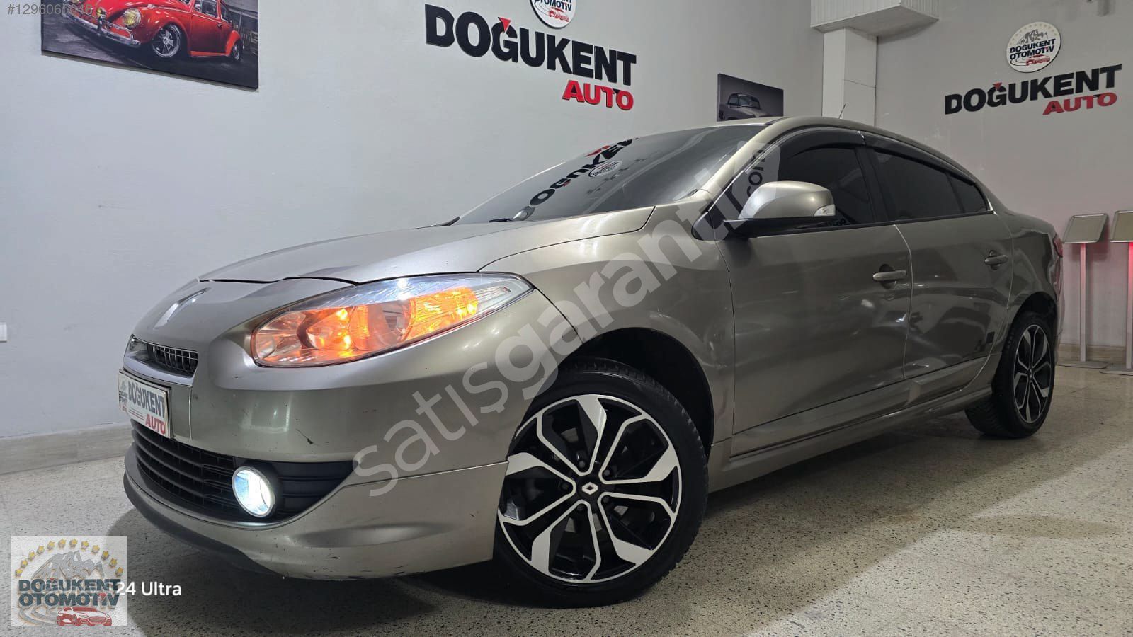 DOĞUKENT AUTO*** 2011 RENAULT FLUENCE 1.5 DCİ EXTREME MANUEL