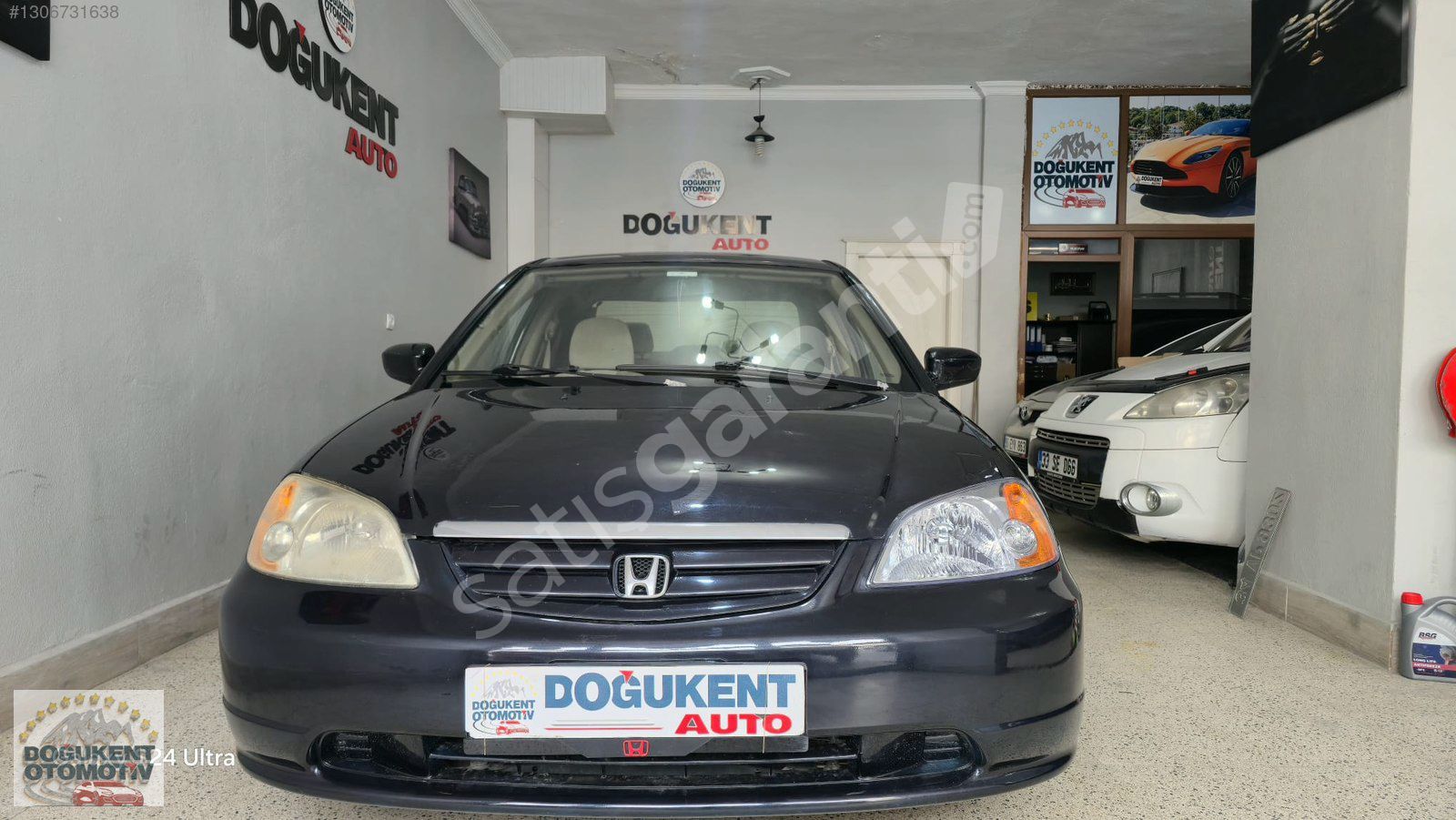 DOĞUKENT AUTO*** 2002 MODEL HONDA CİVİC 1.6 VTEC LS FUL MANUEL