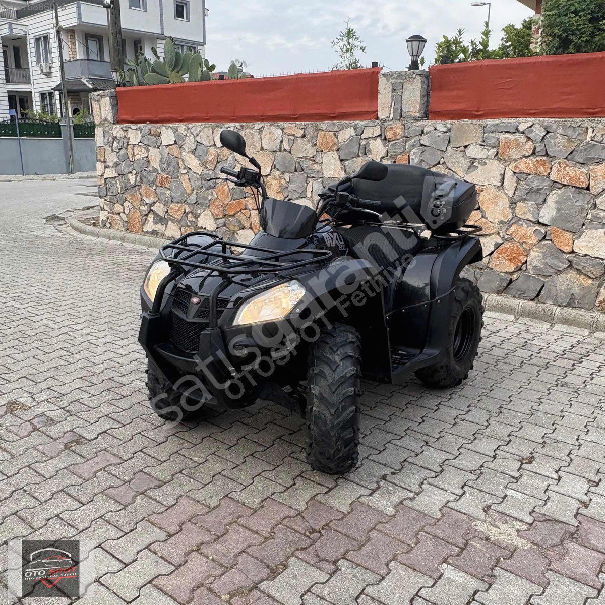Bakımlı Temiz Kymco 500cc 4 Çeker ATV Çeki Demirli