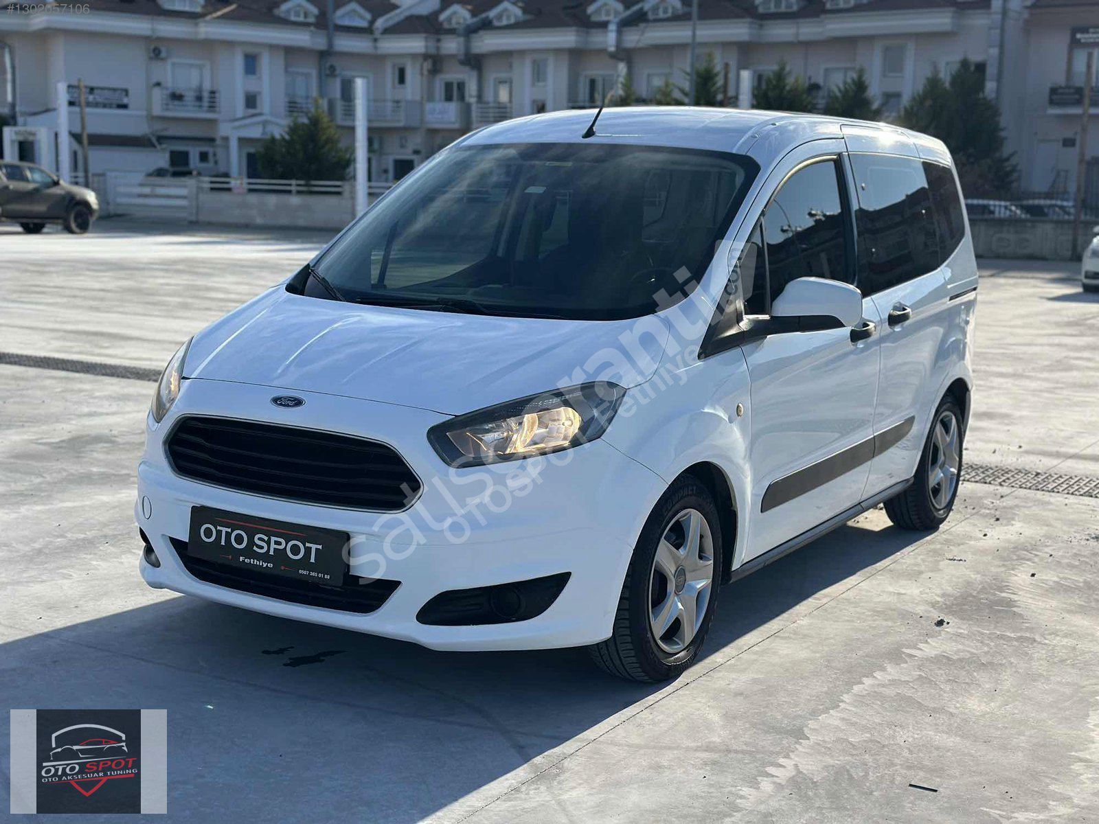 2018 Otomobil Ruhsatlı Ford Courier 186.000 km 1.5 TDCI 95 Hp