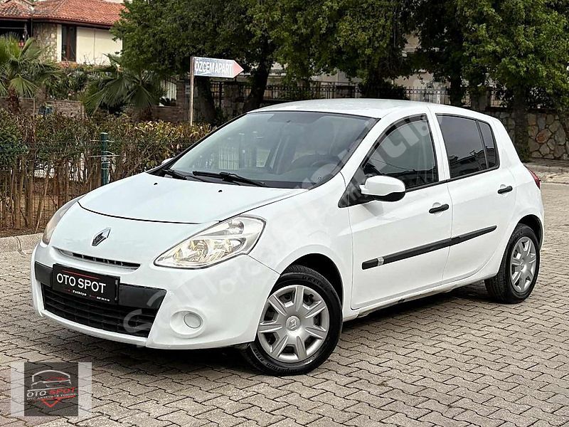 2012 Renault Clio 1.5 Dci Tertemiz Kazasız Sadece 1 Parça Lokal