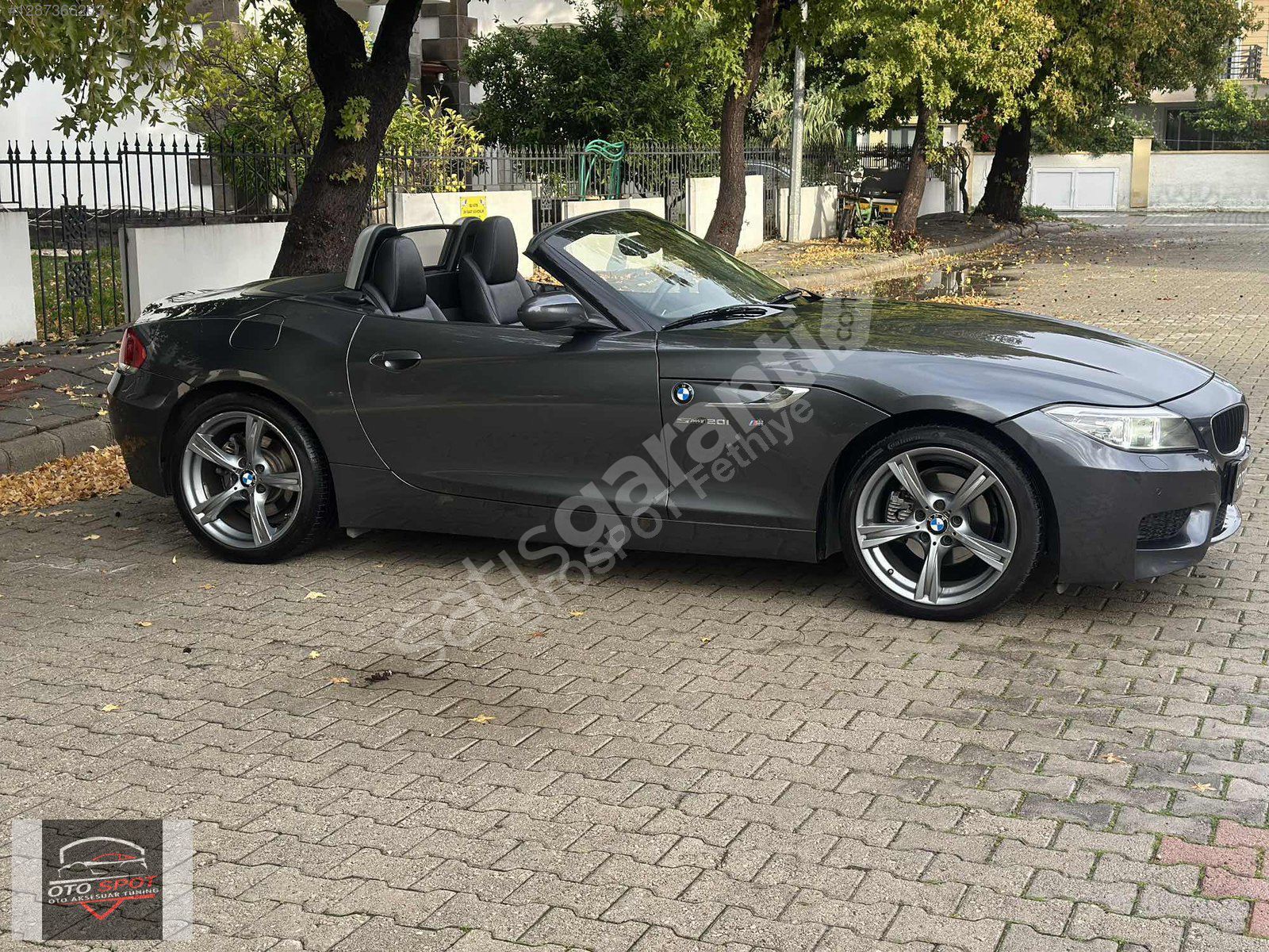 BMW Z4 M Paket 2.0i sDrive 96.000 km Hatasız Boyasız Tramersiz