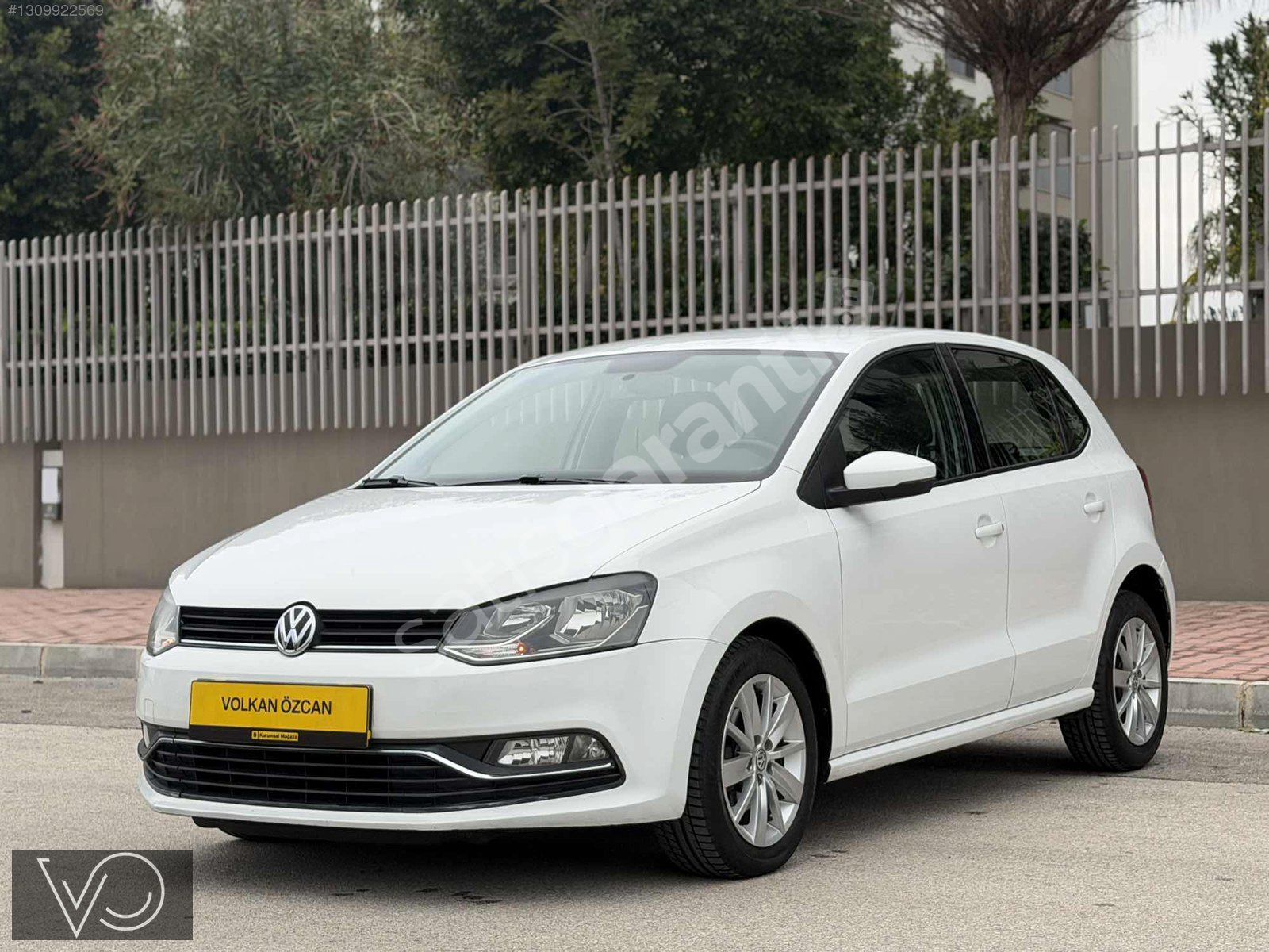 2015/ POLO/ OTOMATİK/ COMFORTLINE/ KAPUT/ TAVAN/ BAGAJ/ BOYASIZ