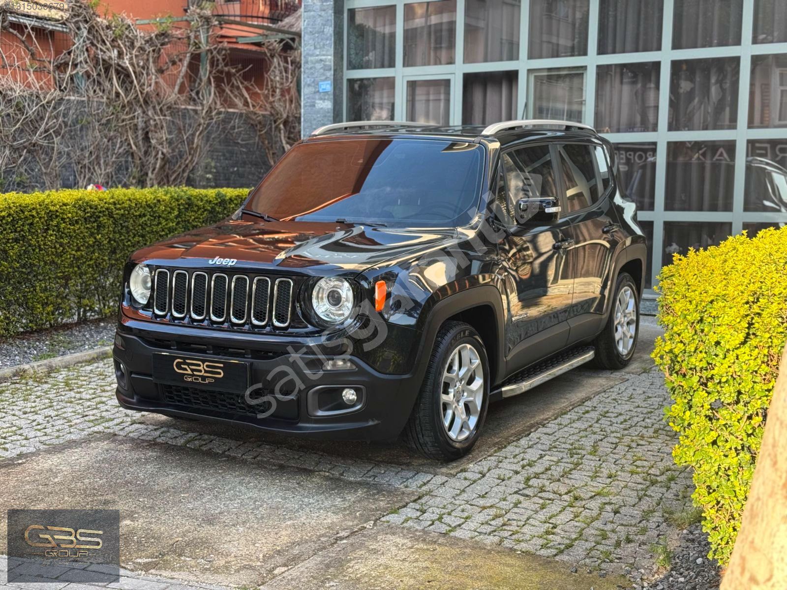 GBS GROUP Tan jeep renegade Limited otomatik 1.4