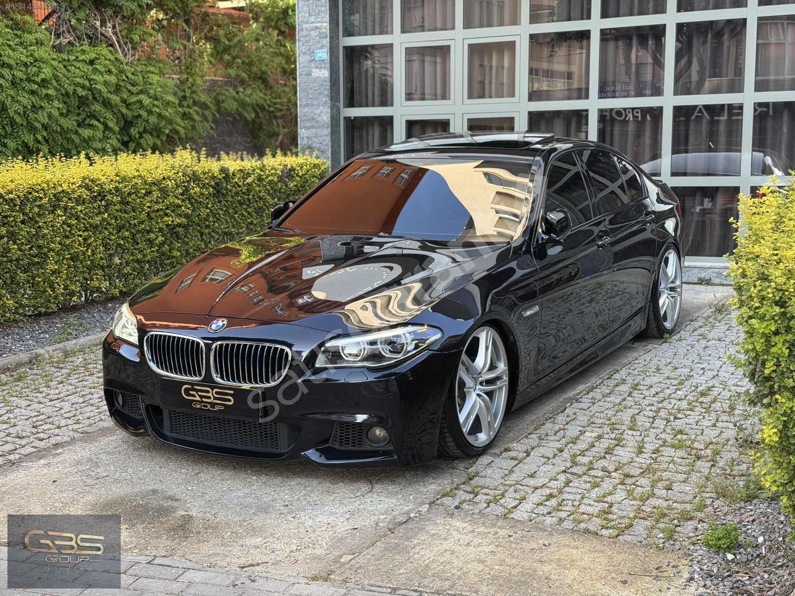 GBS GROUP BMW 5.20d ORJİNAL MSPORT CARBONSHWARZ