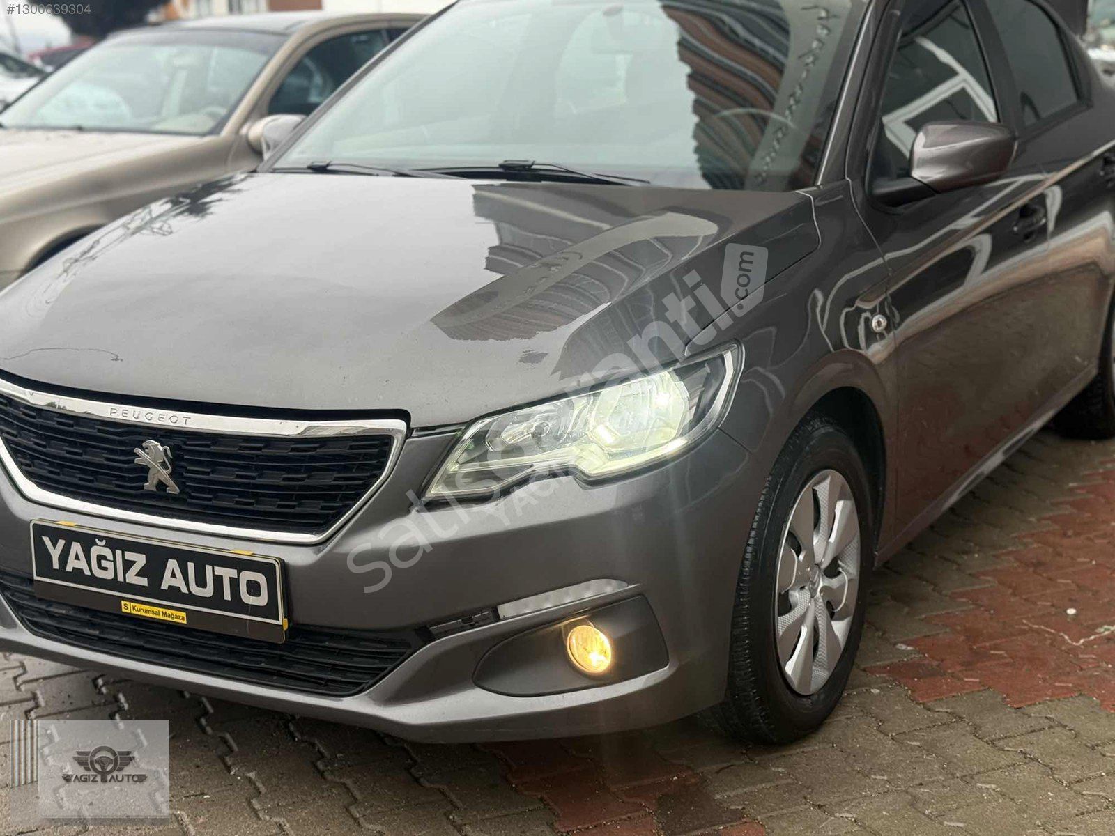 YAĞIZ AUTODAN 2018 model 1.6 dizel 301 active