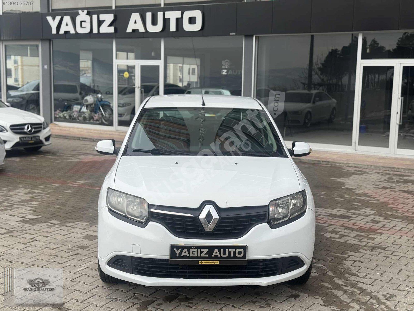 YAĞIZ AUTODAN 2014 model Symbol 190 bin km