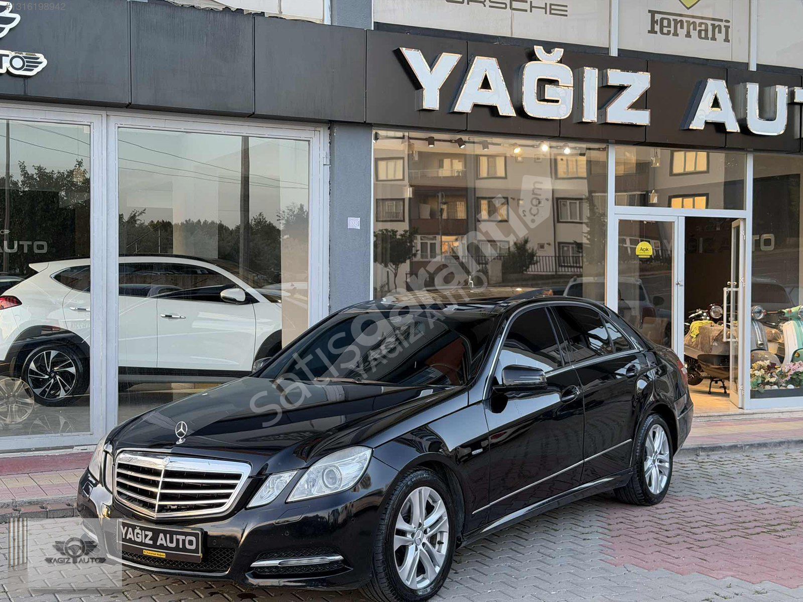 YAĞIZ AUTODAN 2010 e350 4 matic 350 bin km