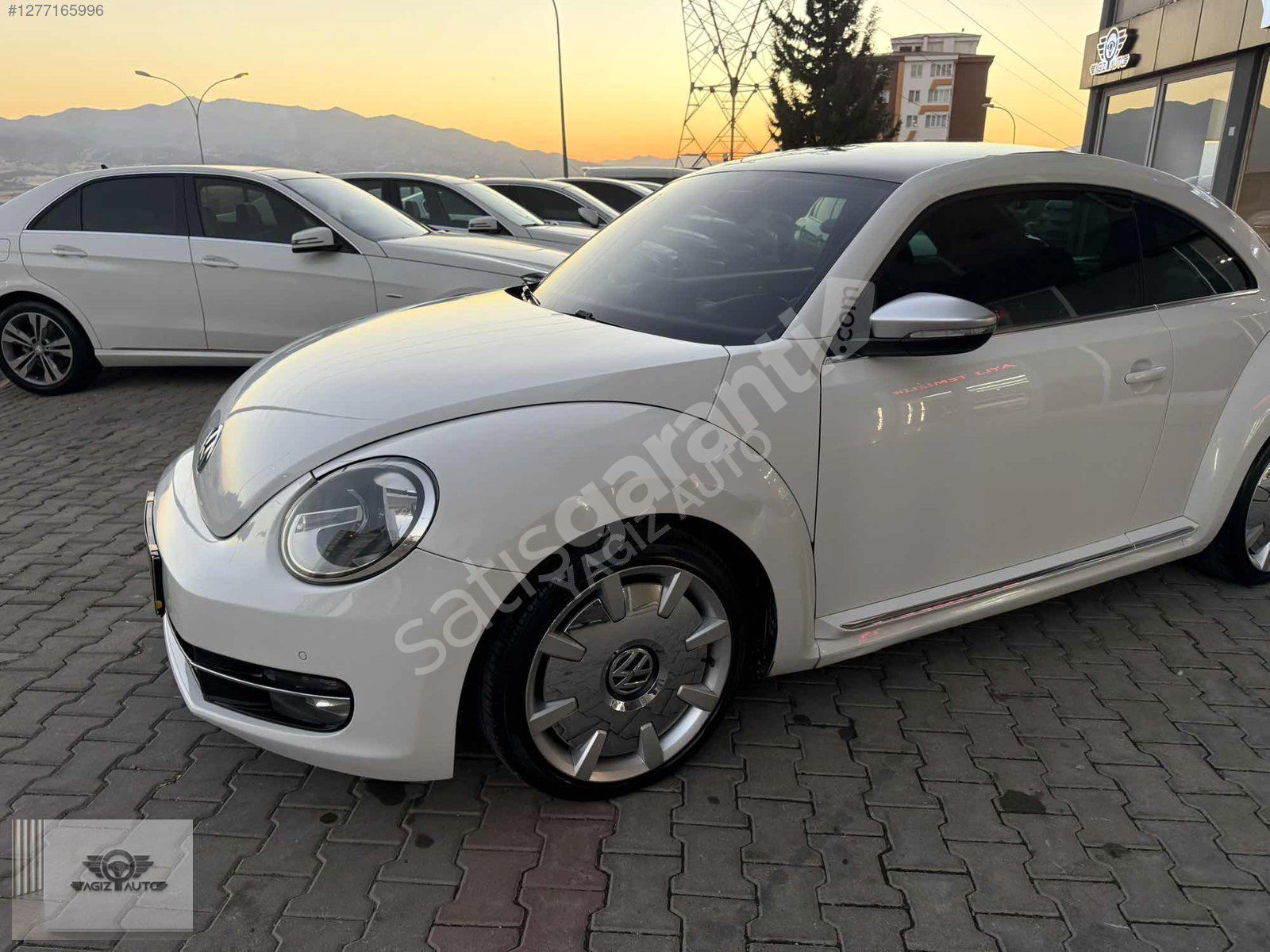 YAĞIZ AUTODAN 2012 1.4 tsi otomatik BEETLE