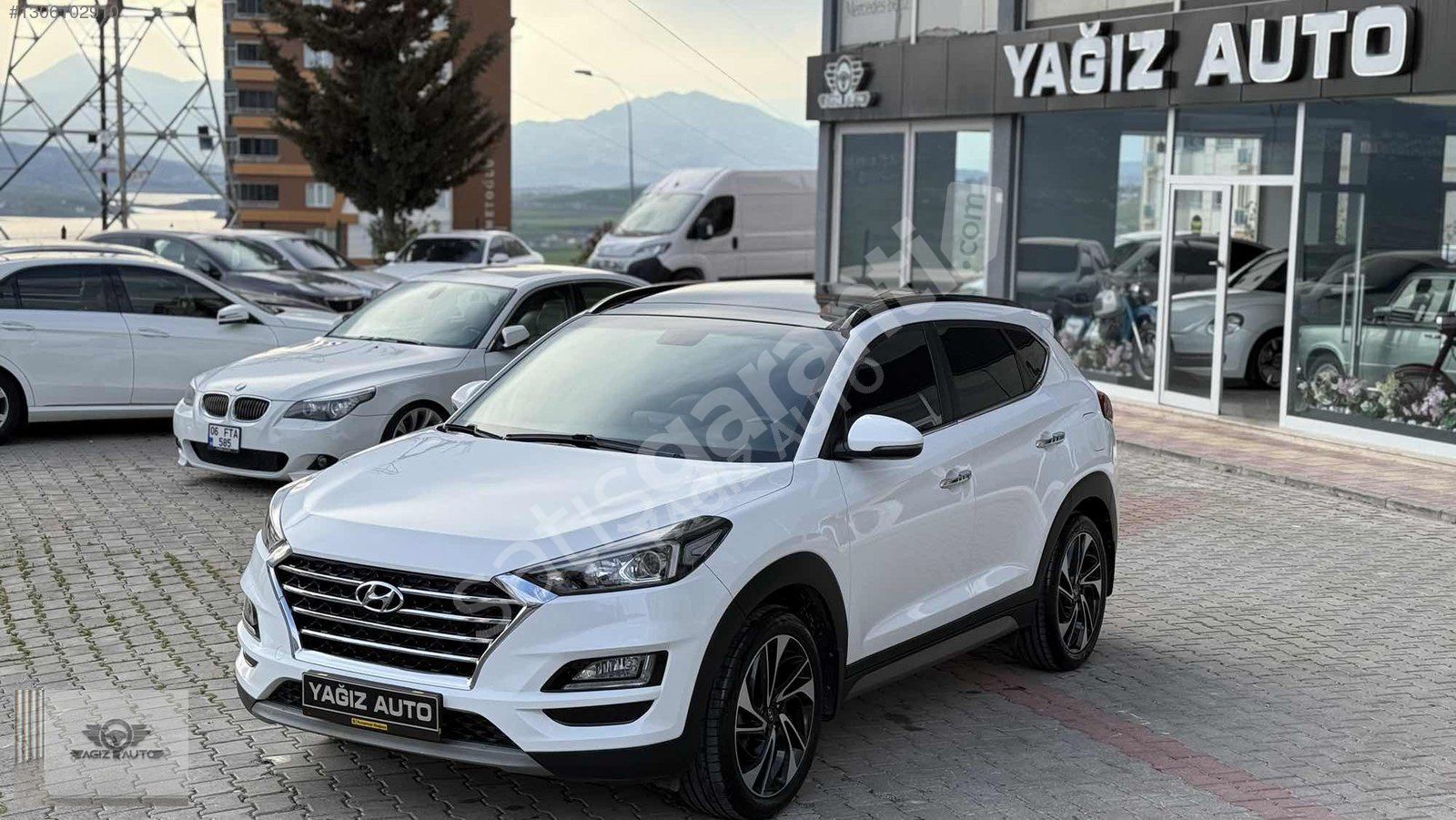 YAĞIZ AUTODAN 2018 Tucson 4x4 boyasız 86 bin km
