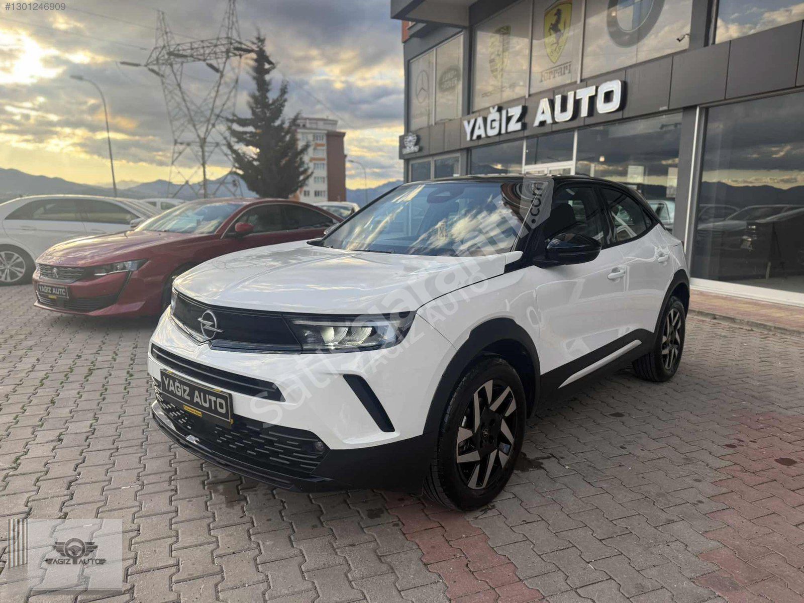 YAĞIZ AUTODAN 2025 mokka 1.2 Turbo 7 bin km
