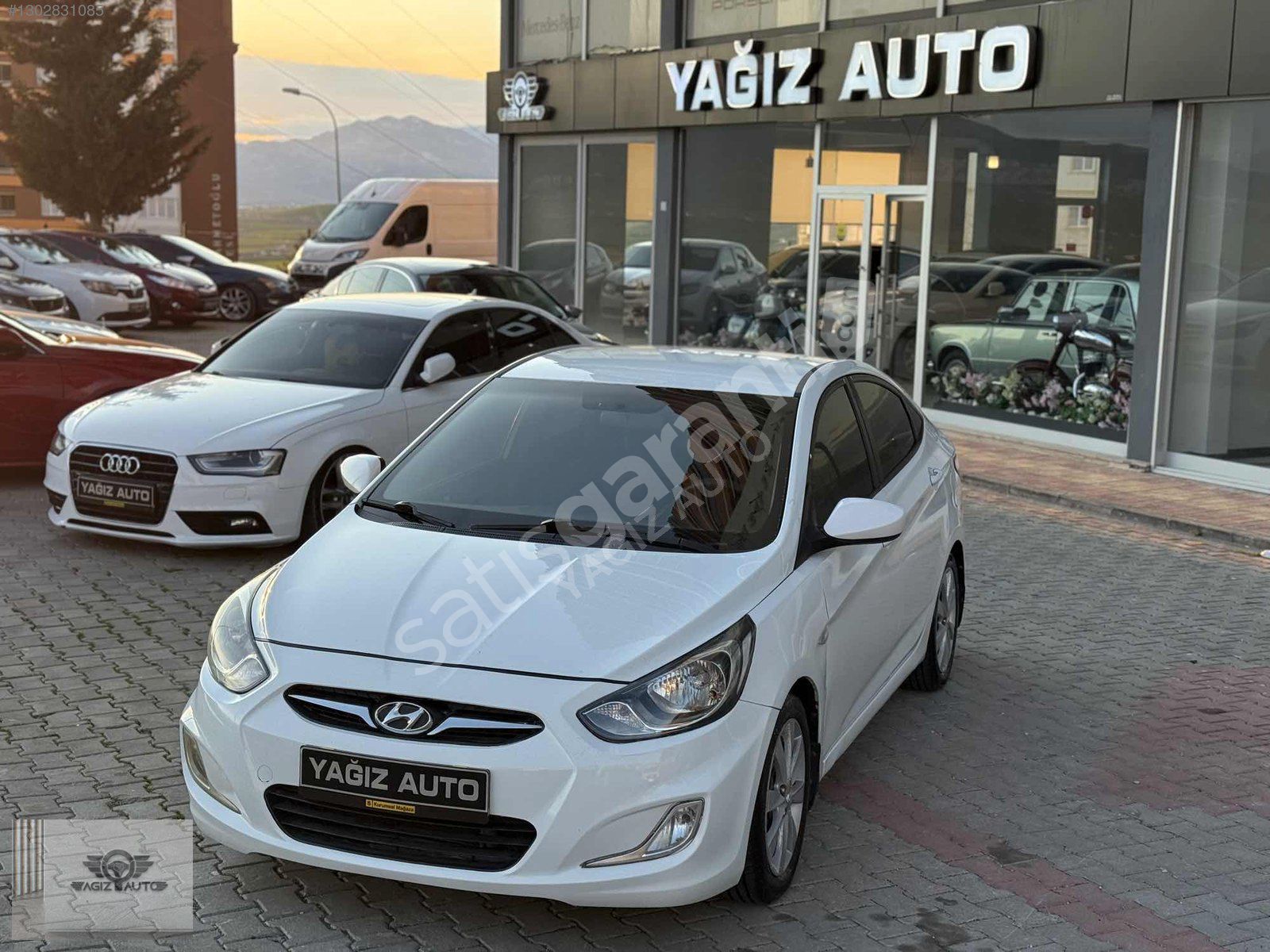 YAĞIZ AUTODAN 2012 1.6 dizel manuel Accent blue