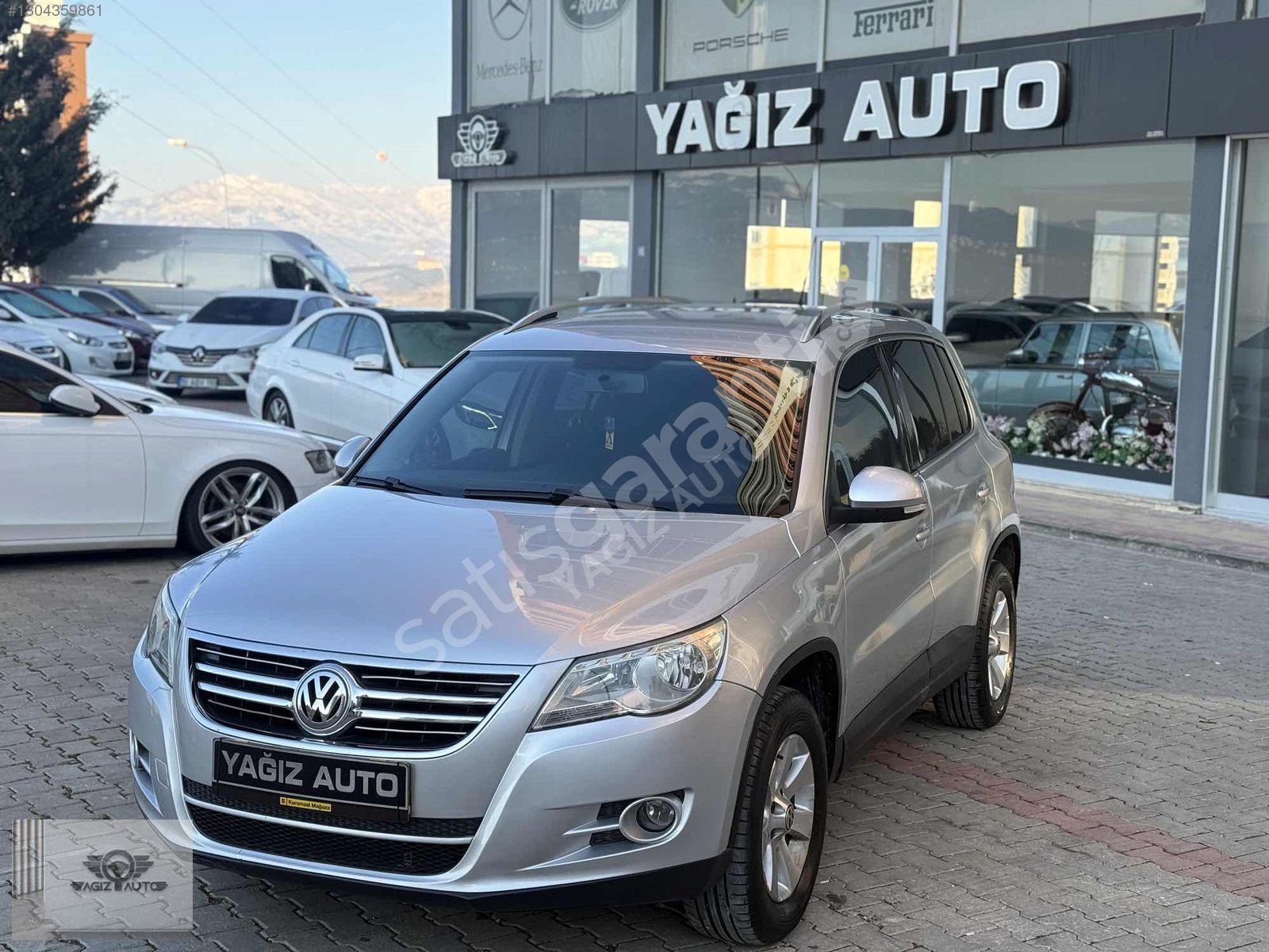YAĞIZ AUTODAN 2010 4x4 Tiguen 157 bin km