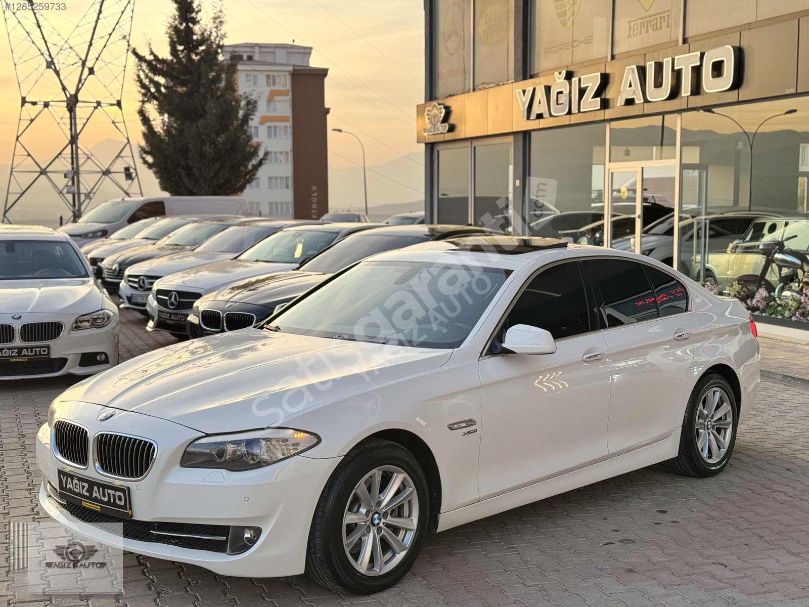 YAĞIZ AUTODAN 2012 5.25 XDrive Exclusıve paket