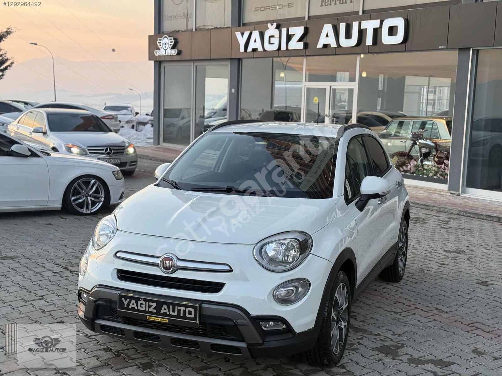 YAĞIZ AUTODAN 2016 500x cross dizel otomatik 113 bin km
