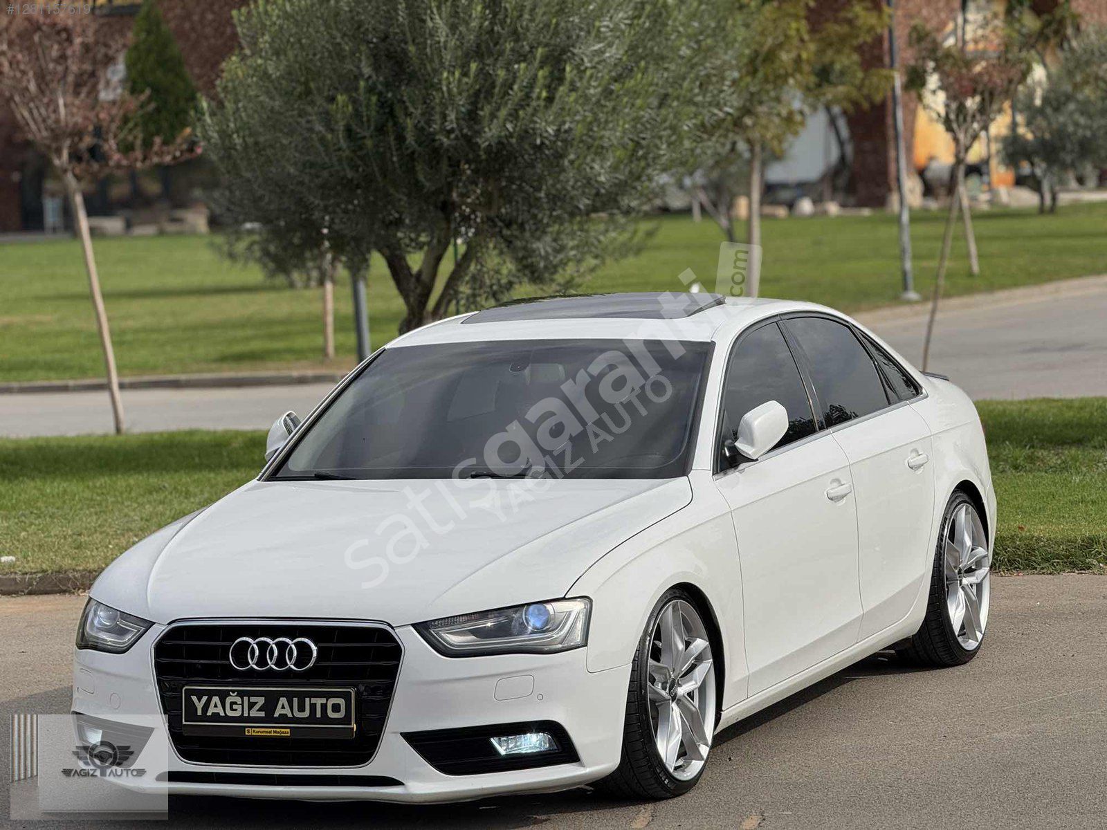 YAĞIZ AUTODAN 2015 A4 joistic 260 bin km ağır hasar kayıtlı