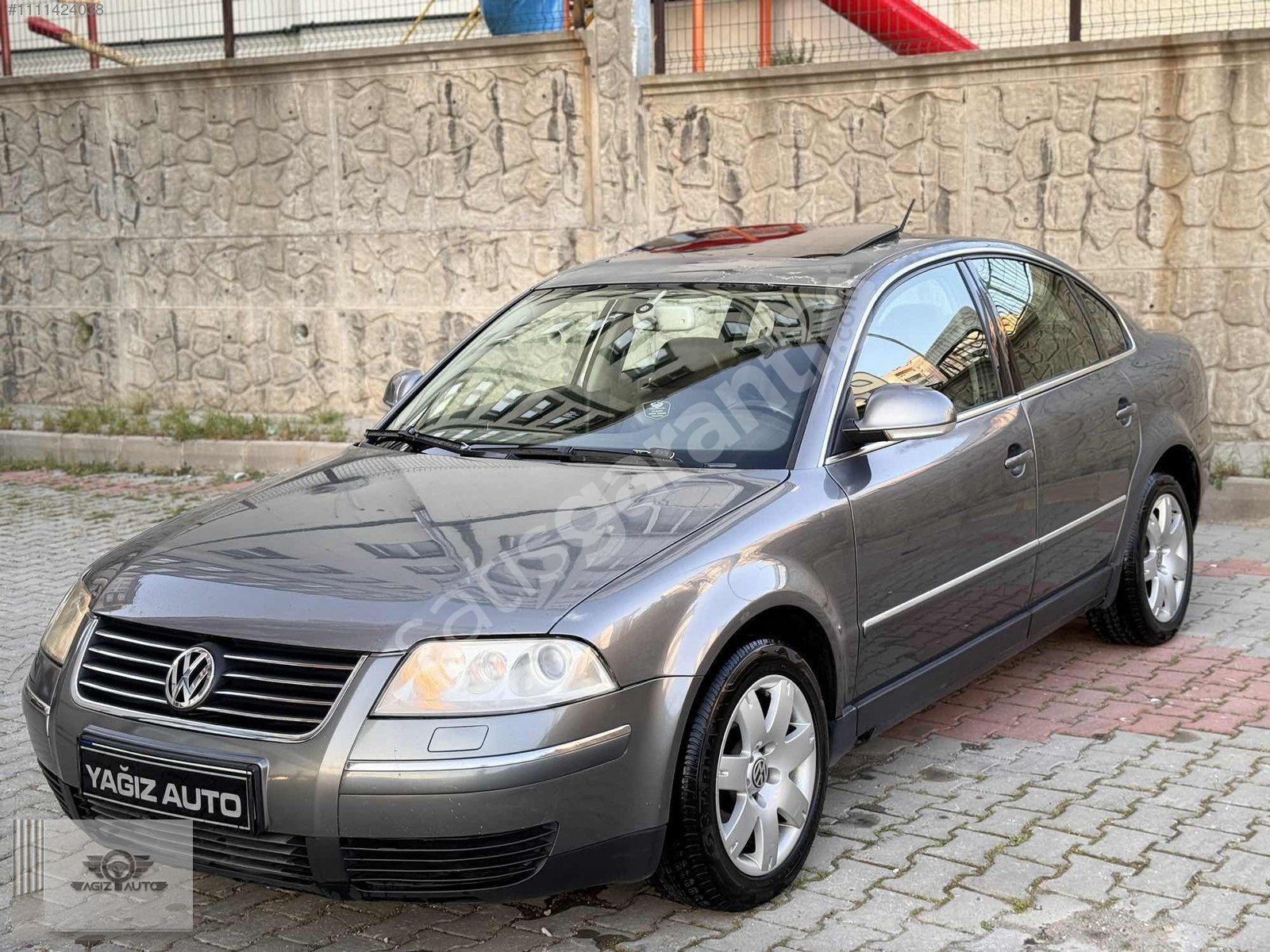 YAĞIZ AUTODAN 2.5 V6 4 motion PASSAT