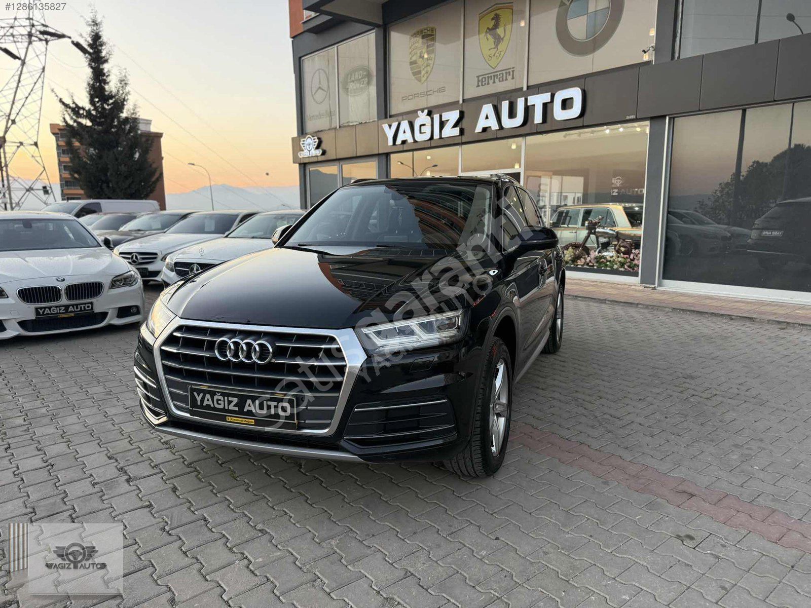 YAĞIZ AUTODAN 2017 Q5 sport paket servis bakımlı