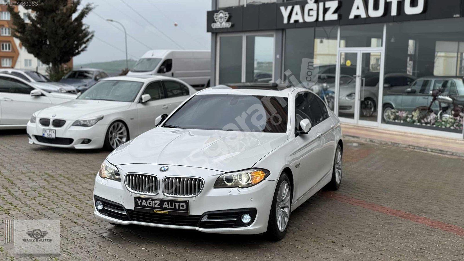 YAĞIZ AUTODAN 2015 5.20i Special Edition Luxury line 130 bin km