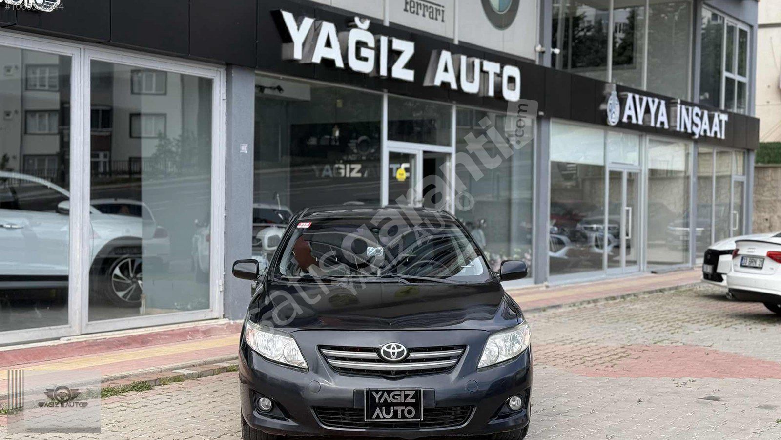 YAĞIZ AUTODAN 2008 MODEL DİZEL COROLLA
