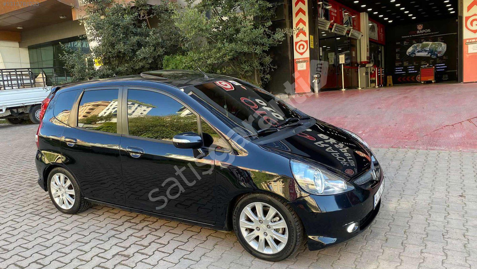 SANRUFLU BENZİN LPG JAZZ