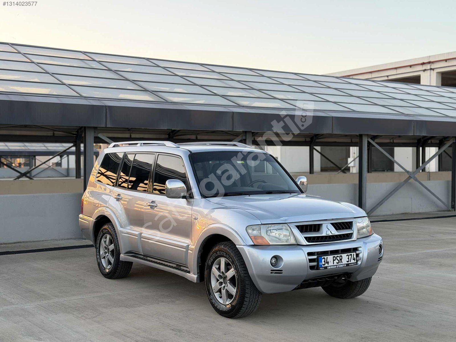 278.000 KM PAJERO MASRAFSIZ