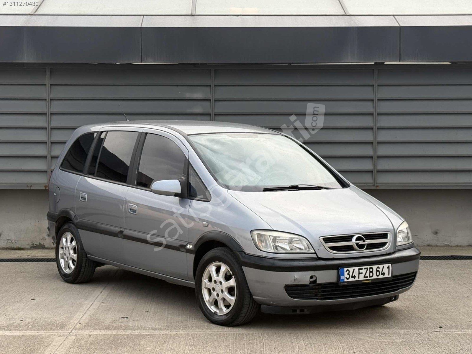 2005 MODEL MASRAFSIZ TERTEMİZ BAKIMLI ZAFİRA