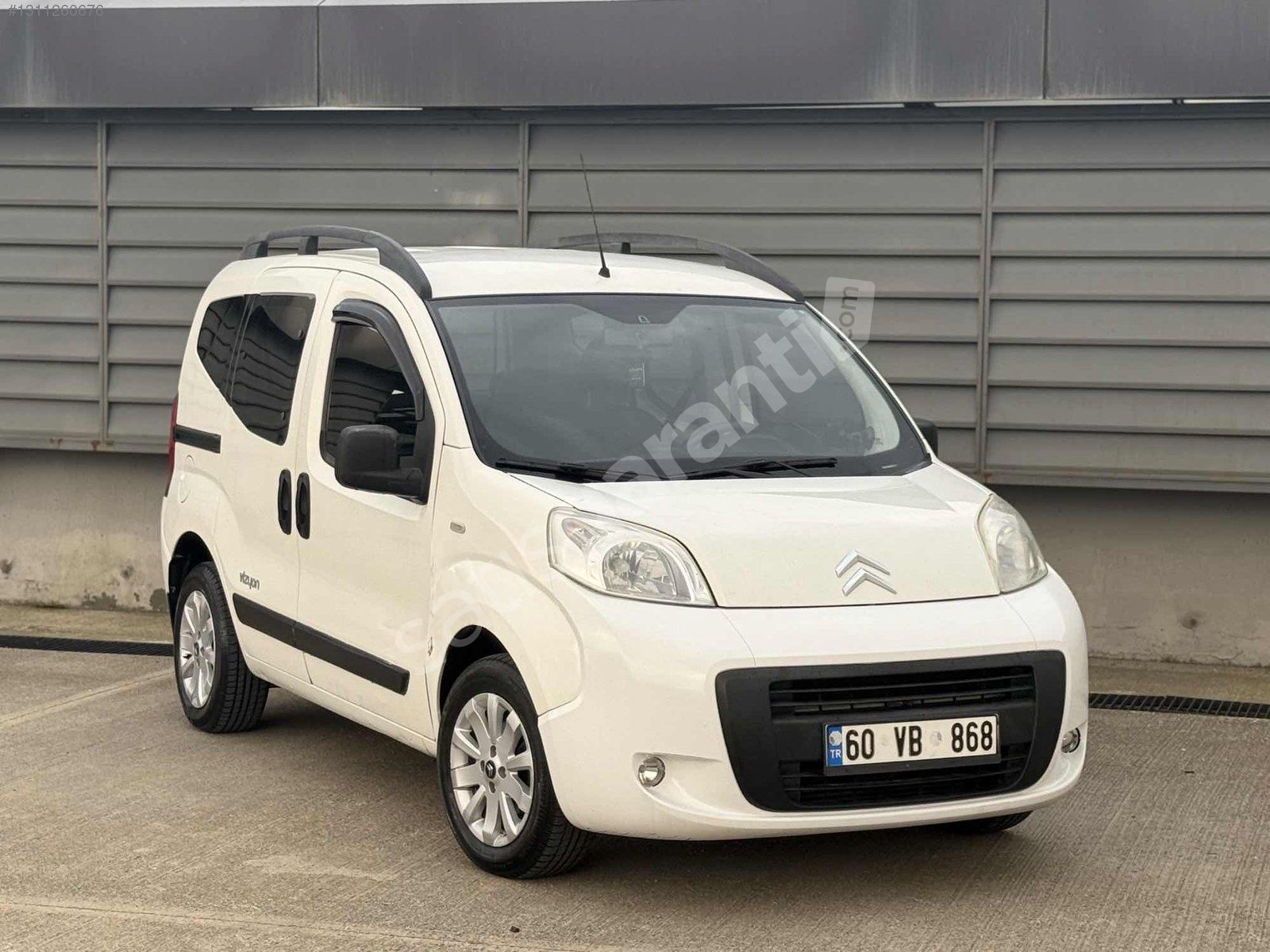 2013 MODEL CİTROEN NEMO PLUS VİZYON PAKET