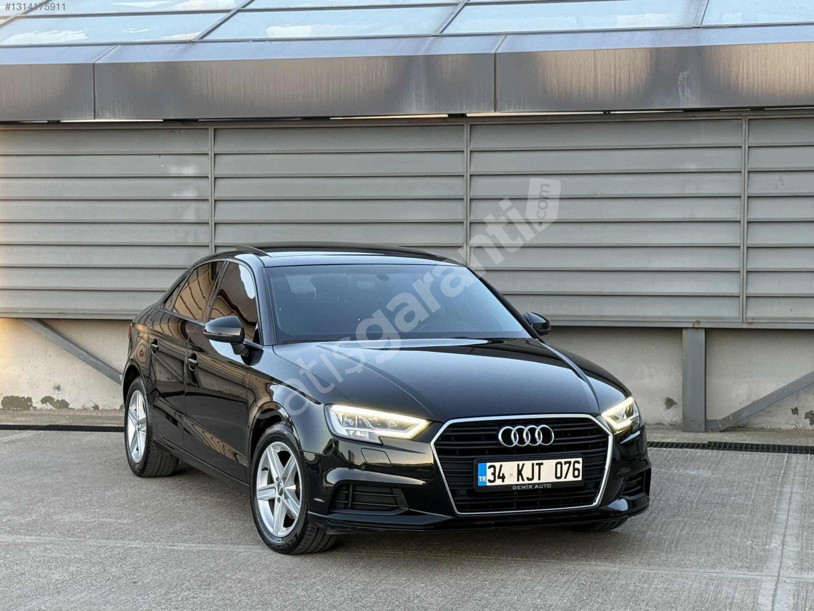 2020 MODEL AUDİ A3 CAM TAVAN SERVİS BAKIMLI