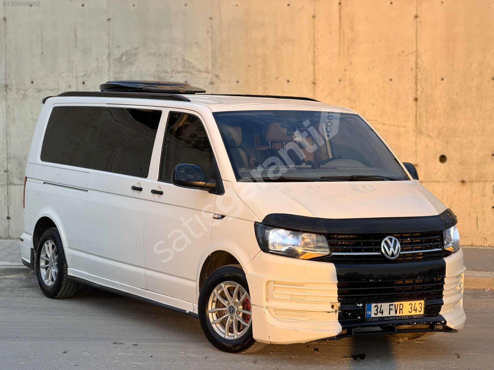 2018 VOLKSWAGEN TRANSPORTER VIP 9+1 800 BİN TL KREDİ