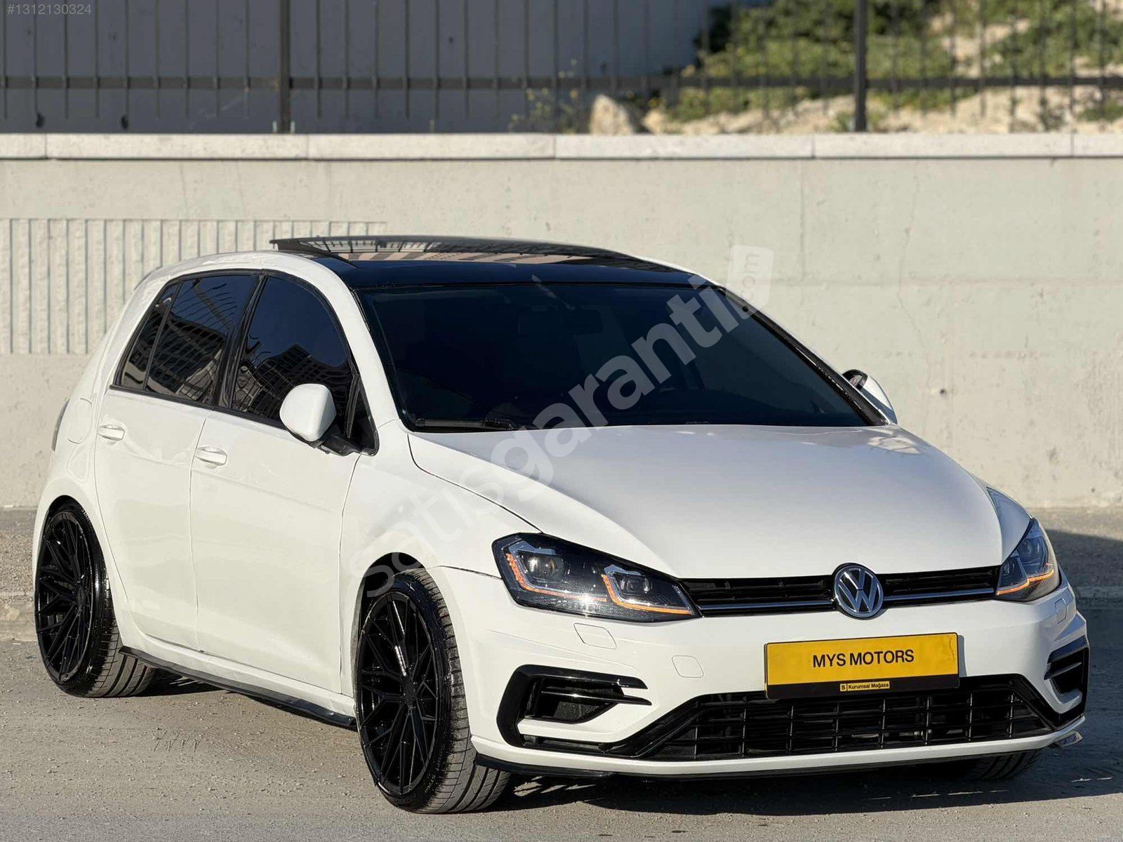 2016 GOLF HİGHLİNE CAM TAVAN 125.000 KM DSG R-LİNE DÖNÜŞÜM