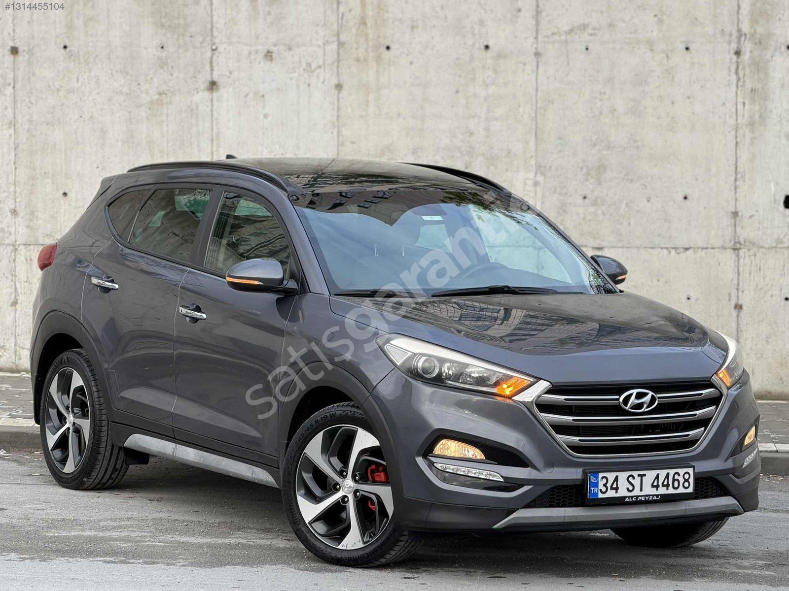 2017+HYUNDAİ+TUCSON+FÜME+ELİTE+CAMTAVAN+4*4 455 BİN PEŞİN 36 AY