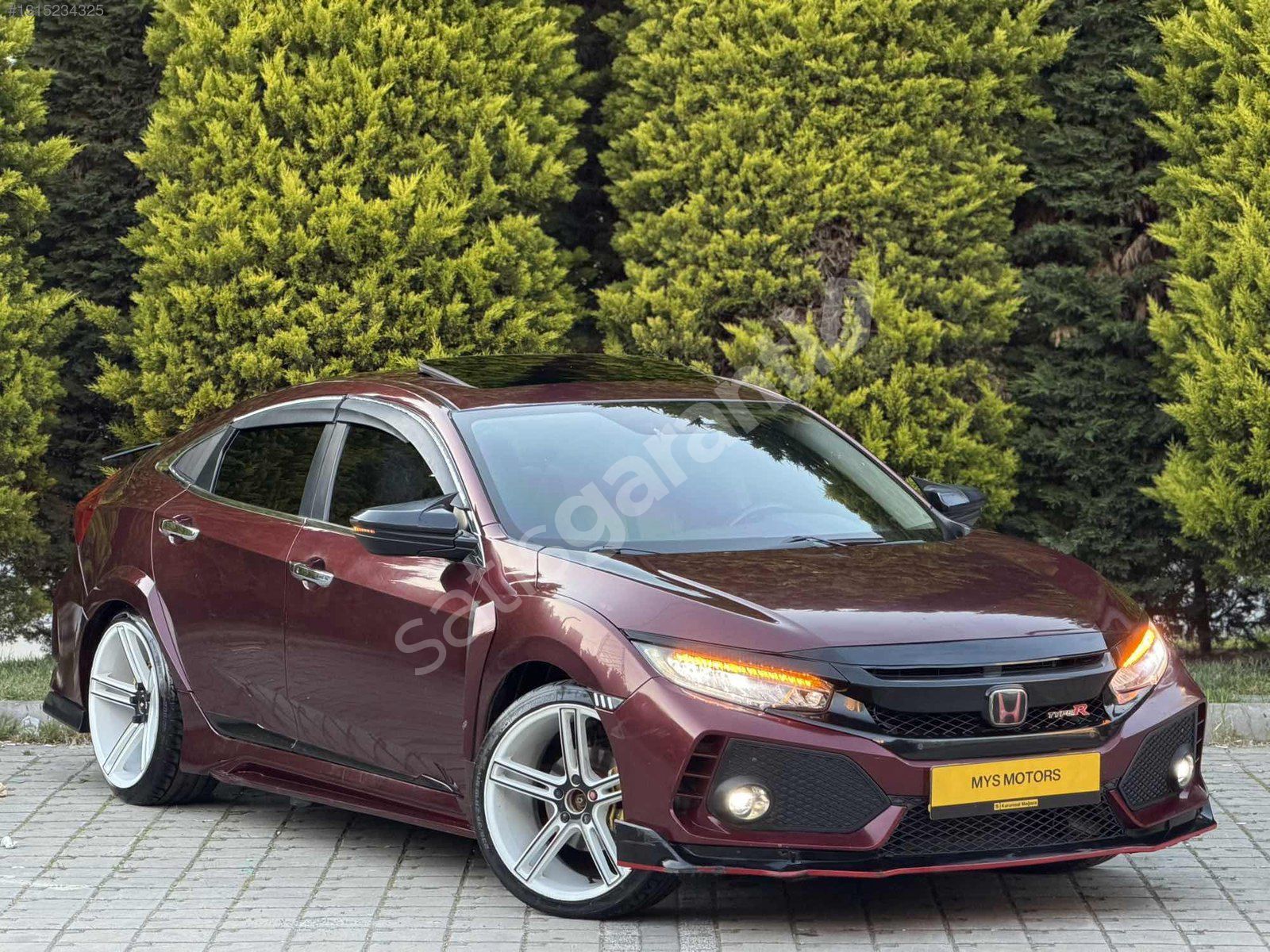 2017 CİVİC 1.6 İ-VTEC ECO EXECUTİVE 128.000 KM 425 BİN PEŞİN